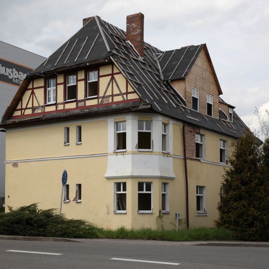 Ehemaliges Eisenbahner-Wohnhaus