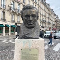 Buste d’Abraham Lincoln 