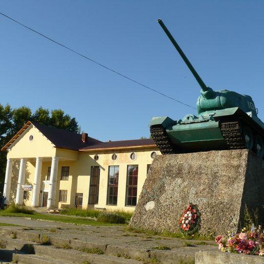 T-34-85 in Medvezhyegorsk