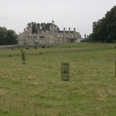 Retaining Wall Approximately 110 Metres East Of East Front Of Drayton House