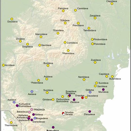 Dacian fortress of Mala Kopania