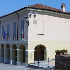 Town hall of Pomaro Monferrato