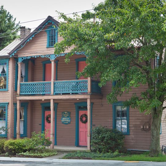 Scenery Hill Historic District