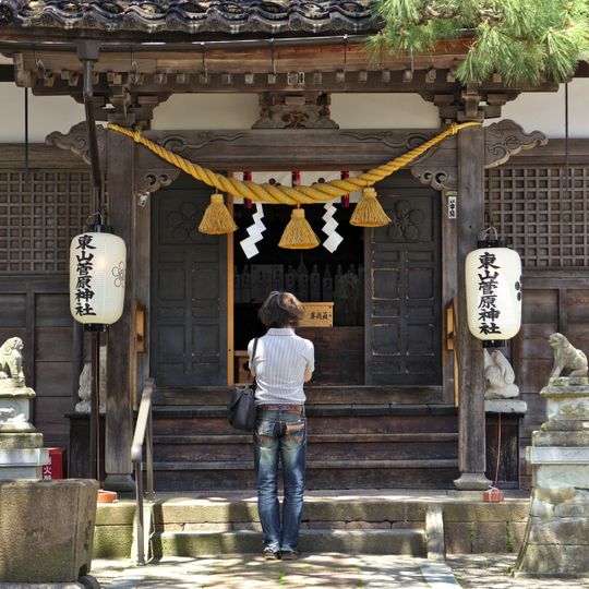 Higashiyamasugahara Shrine