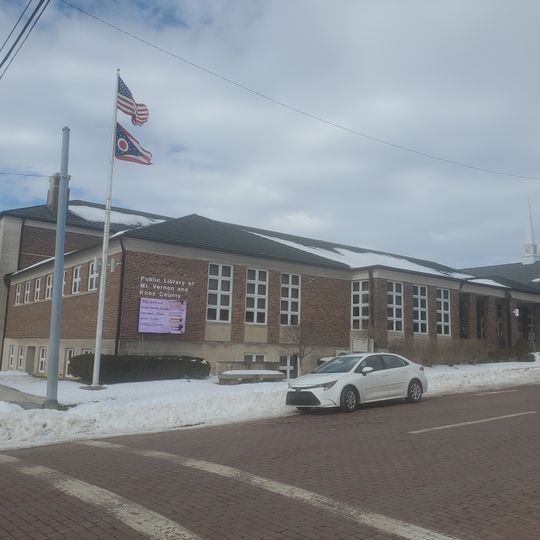 Mt Vernon & Knox County, Public Library Of