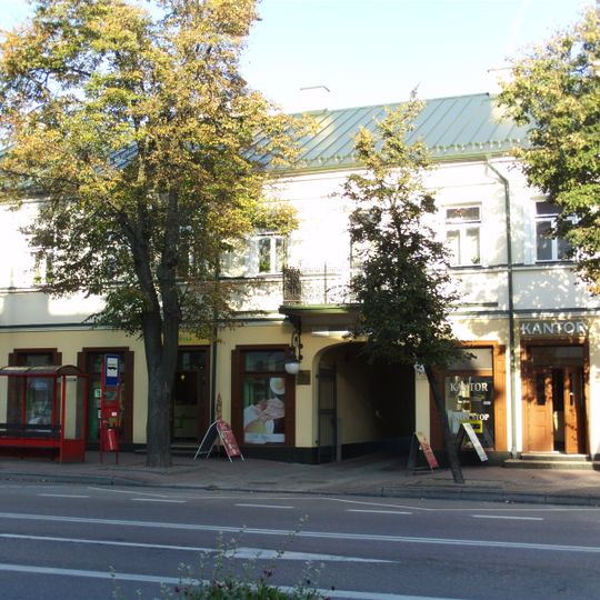 78 Kościuszki Street in Suwałki