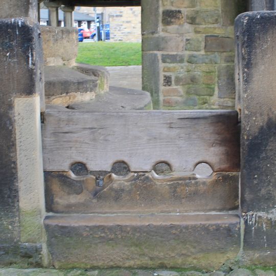 Stocks At The Old Market Hall