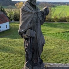 Socha sv. Jana z Mathy