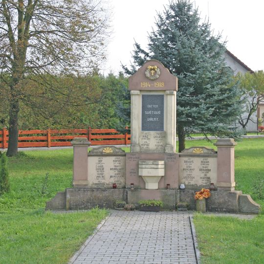 Pomník padlým ve Strašově