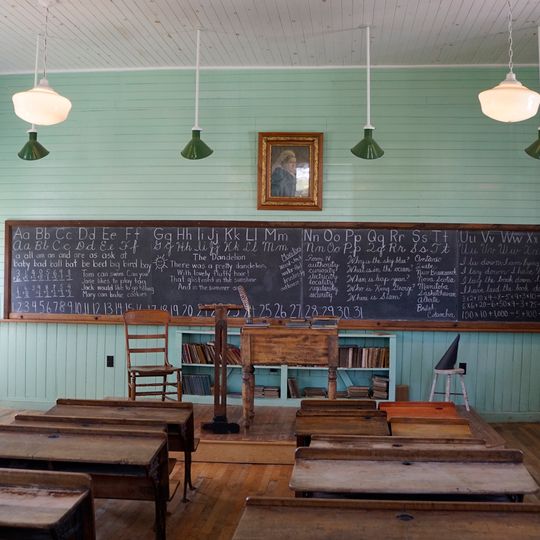 Old School at Ameliasburgh