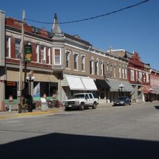 Le Roy Commercial Historic District