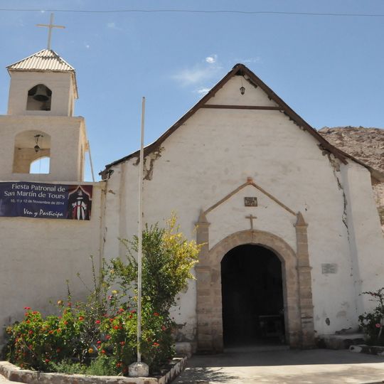 Iglesia de San Martín de Tours