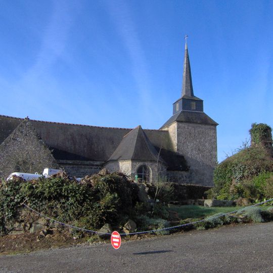 Église Saint-Jean-Baptiste de Bizole