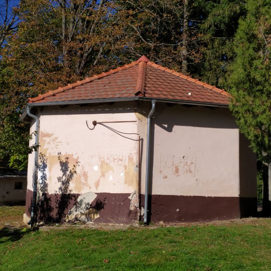 Hlohovecký hrad, vodojem