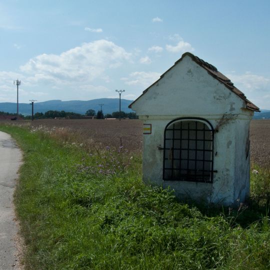Kaplička u cesty do Břehova
