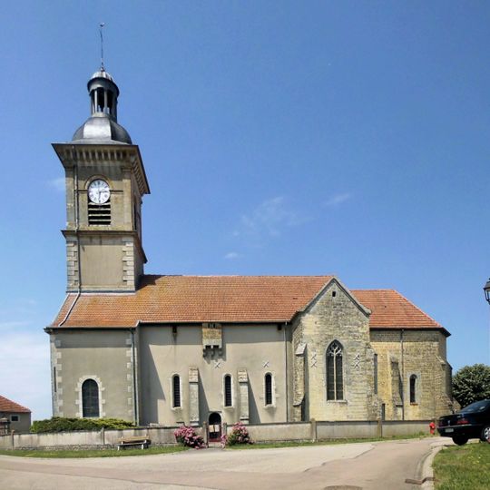 Église Saint-Ludumier de Sandaucourt