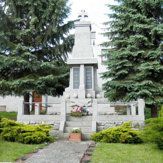 Pomník padlým v Kolešově