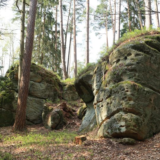 Felsengruppe Philippstein E von Eckersdorf