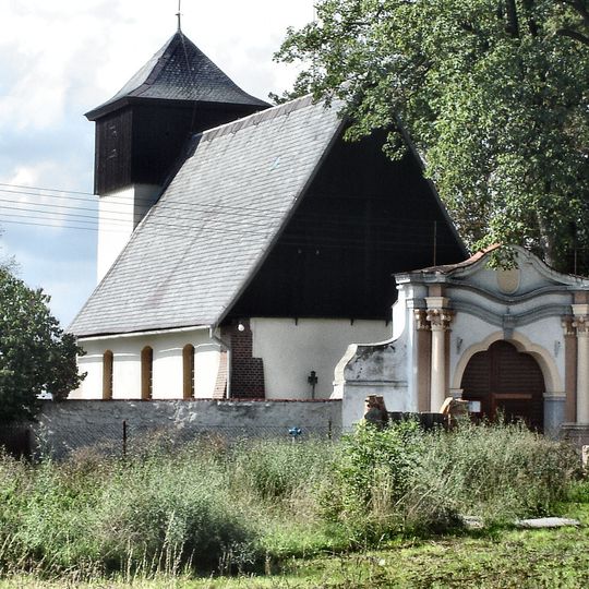 Nativity of the Virgin Mary church in Tylewice