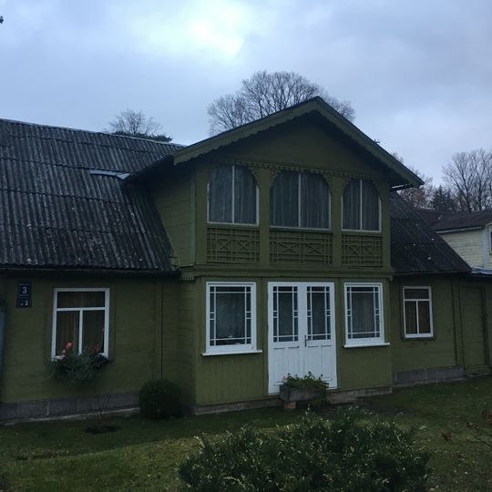 Dzīvojamā ēka - vasarnīca