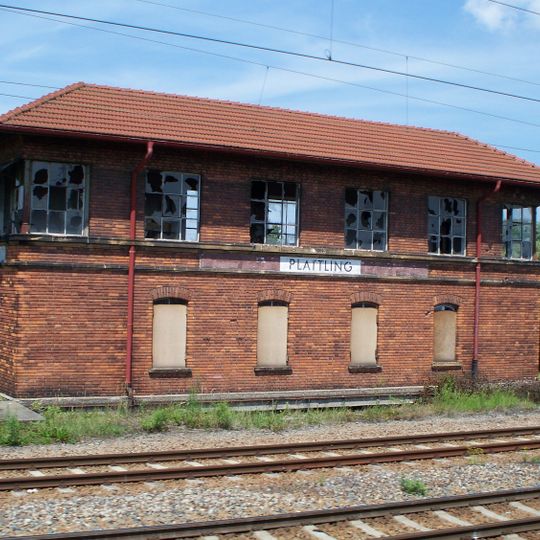 Ehemaliges Bahnbetriebswerk Plattling
