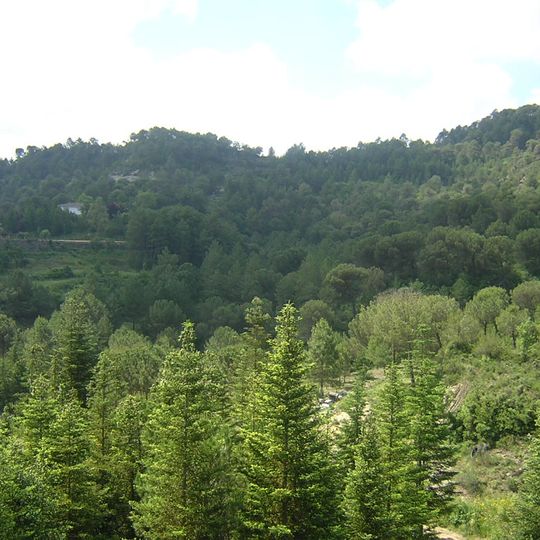 Baga del Coll de Portella