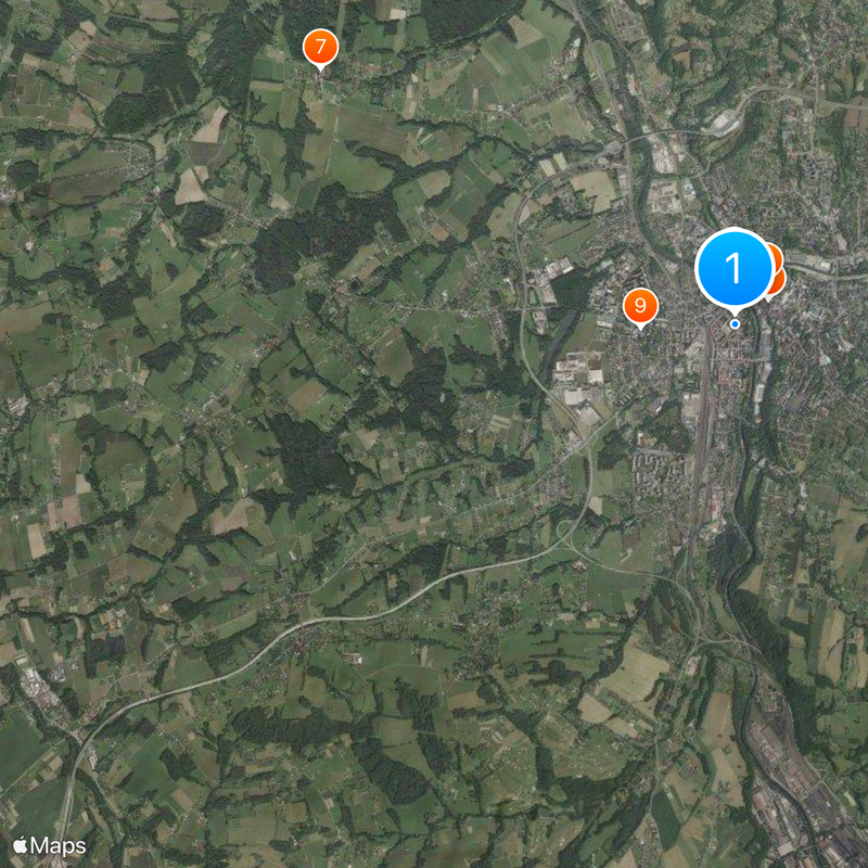 Český Těšín Map