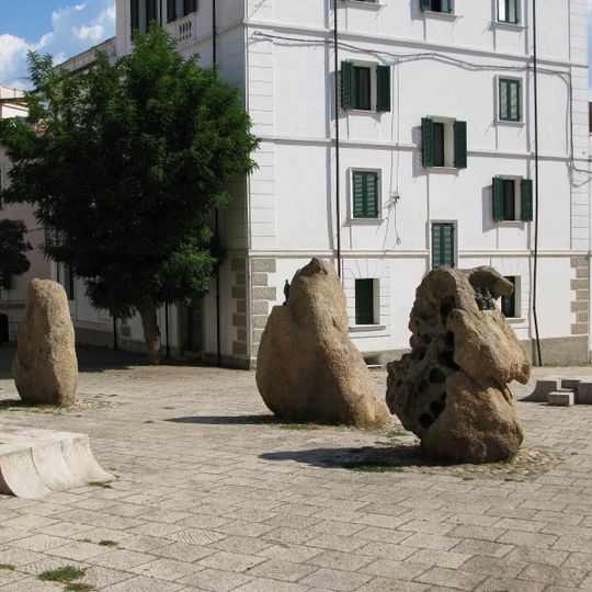 Piazza Sebastiano Satta