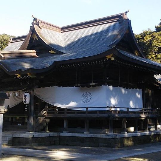 Sakatsura Isosaki Shrine