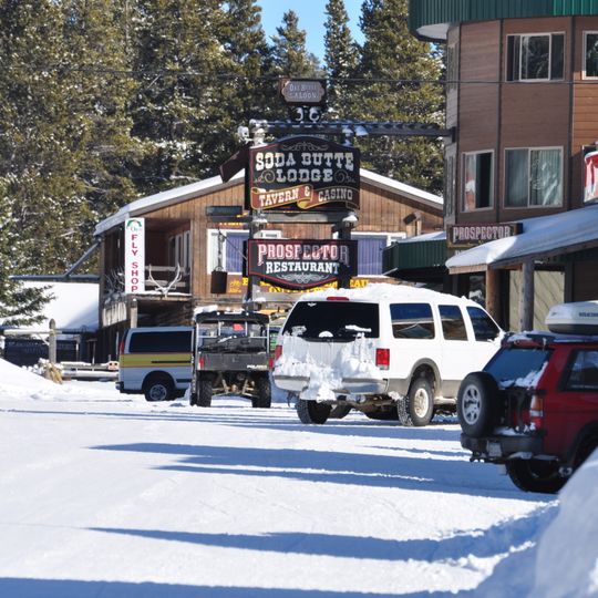 Cooke City-Silver Gate