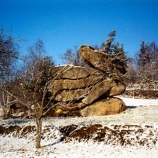 Group of granite boulders near Pretrobruck