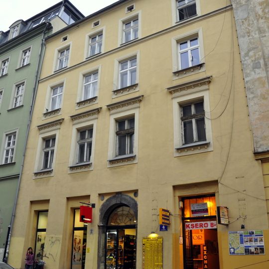 4 Wiślna street in Kraków