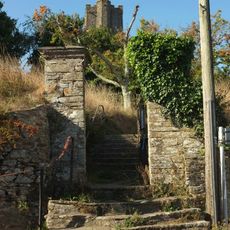 Gate-Piers,Gate And Steps South, South West Of Church Of St Michael