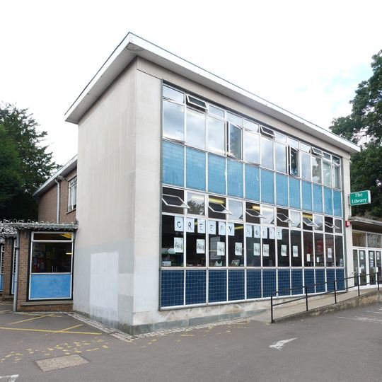 Finchley Church End Library