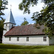 Saint Joseph church in Jūrkalne