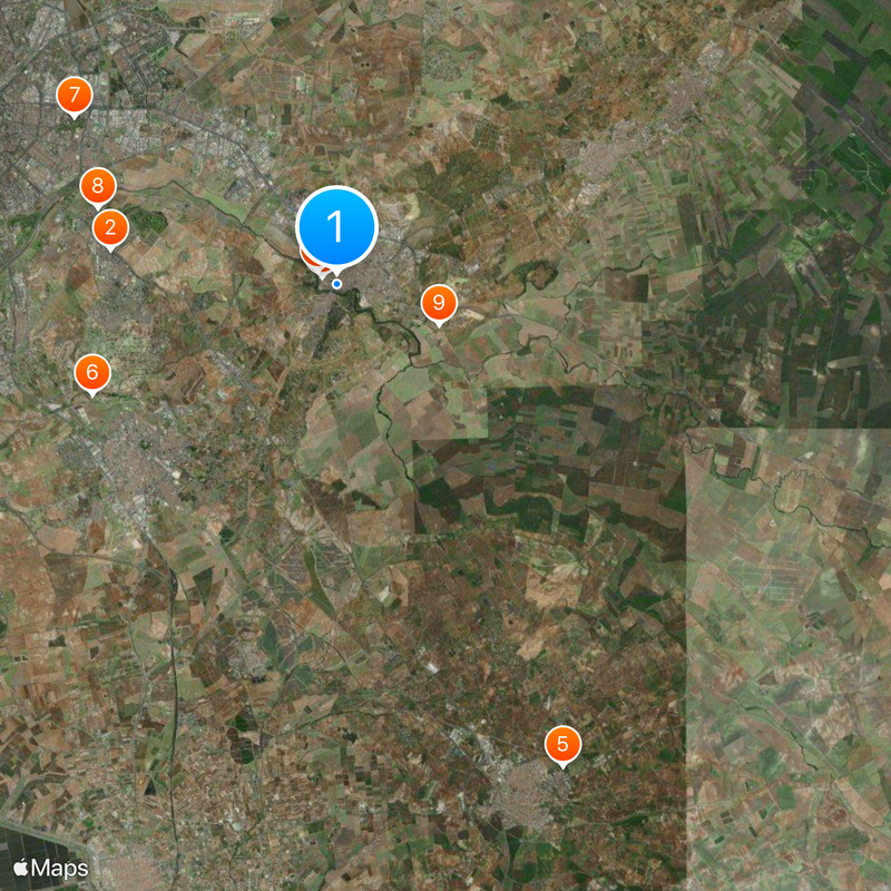 Alcalá de Guadaíra Carte