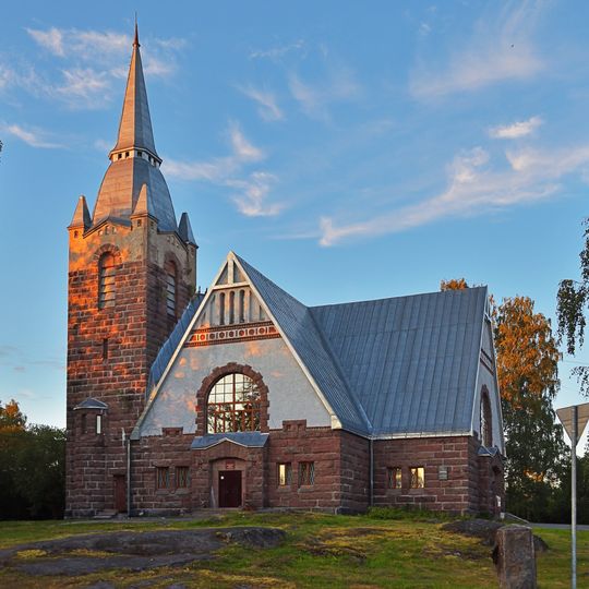 Räisälä kirche