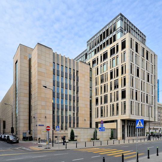 Budynek Naczelnego Sądu Administracyjnego przy ulicy Boduena 3/5