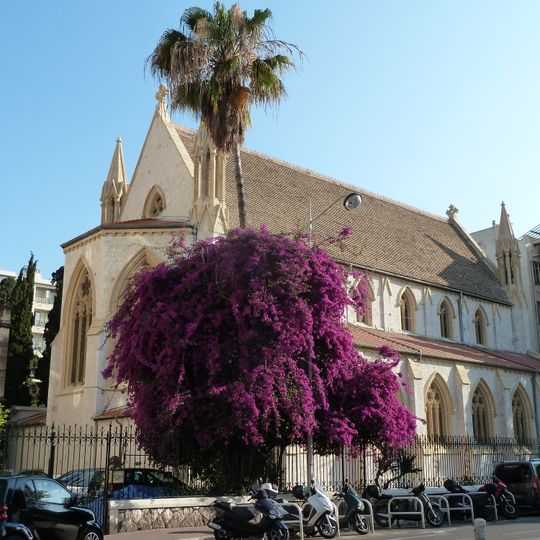 Église anglicane de la Sainte-Trinité de Nice