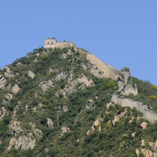 Great Wall of China at Huanghuacheng