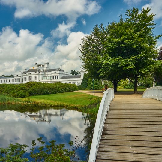 Brug bij Paleis Soestdijk