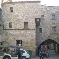 Plaça Major de Guimerà