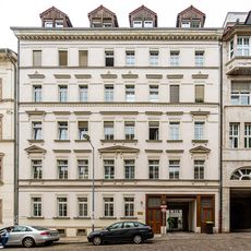 Mietshaus Hohe Straße 52