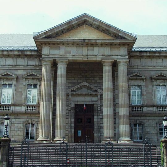 Palais de justice d'Aurillac