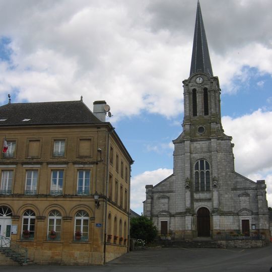 Église Saint-Quentin de Thin-le-Moutier