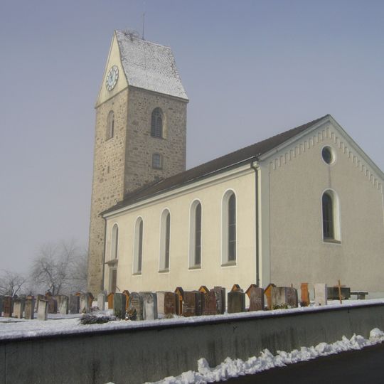 Kirche St. Afra und St. Nikolaus