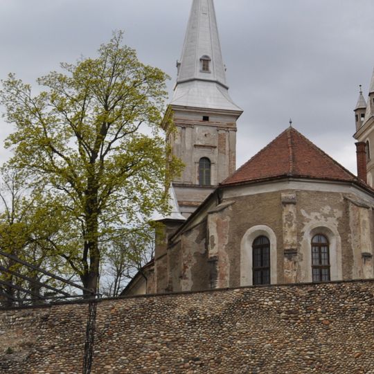 Szászvárosi református templom