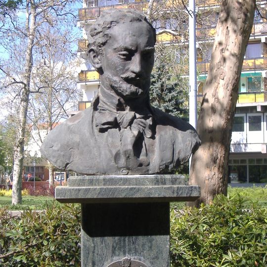 Dobsa Lajos Statue