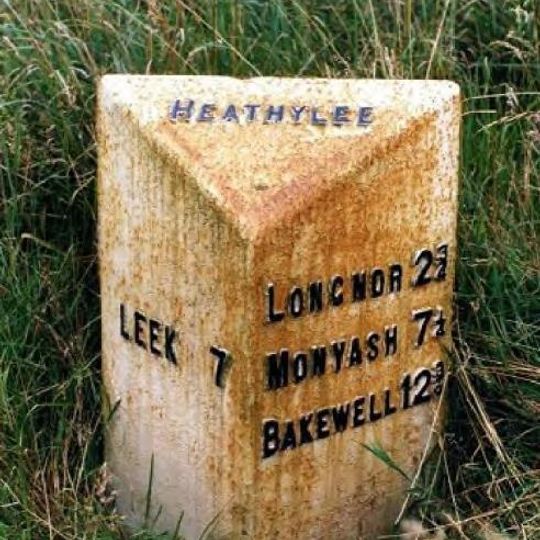 Milepost, Merrill Grove Farm