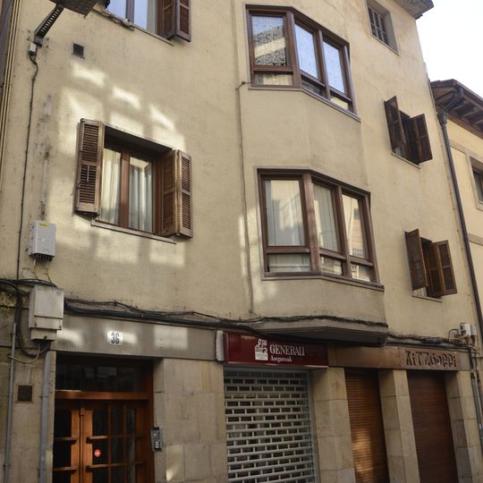 Barria 36 etxea, Oñati